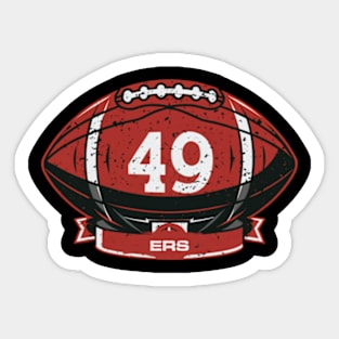 49 ERS Sticker